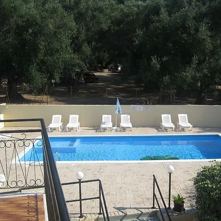 Hotell Elena Paleokastritsa